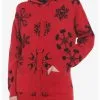 HUNIVERS Her Universe Marvel Snowflake Hooded Cardigan -Sweaters And Cardigans Sales 19320074 hi