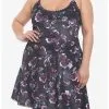 HUNIVERS Dark Rose Velvet Cami Dress Plus Size 2 HUNIVERS Dark Rose Velvet Cami Dress Plus Size -Sweaters And Cardigans Sales 19353755 hi