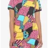 HUNIVERS The Nightmare Before Christmas Sally T-Shirt Dress