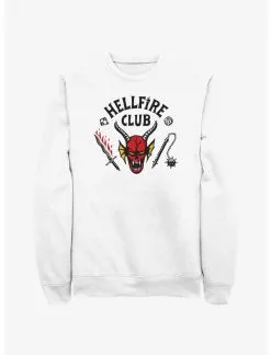 Null Stranger Things Hellfire Club Sweatshirt