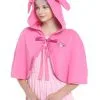 HUNIVERS My Melody Figural Ears Capelet -Sweaters And Cardigans Sales 19466893 hi