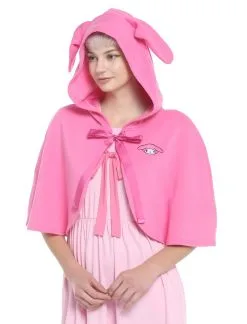 HUNIVERS My Melody Figural Ears Capelet