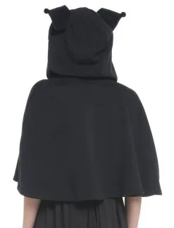 HUNIVERS Kuromi Figural Ears Capelet -Sweaters And Cardigans Sales 19466902 av2