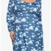 HUNIVERS Disney Peter Pan Sky Dress Plus Size -Sweaters And Cardigans Sales 19466994 hi