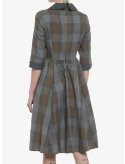 HUNIVERS Her Universe Outlander Tartan Plaid Swing Dress 7 HUNIVERS Her Universe Outlander Tartan Plaid Swing Dress -Sweaters And Cardigans Sales 19467720 av2