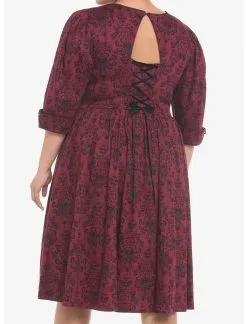 HUNIVERS Her Universe Disney The Haunted Mansion Retro Dress Plus Size -Sweaters And Cardigans Sales 19508373 av2