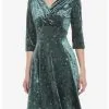 HUNIVERS Her Universe Retro Star Velvet Dress -Sweaters And Cardigans Sales 19508380 hi