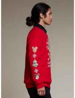OURUNVRS Our Universe Disney Holiday Mickey Mouse Gingerbread Sweatshirt -Sweaters And Cardigans Sales 19511650 av4