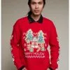 OURUNVRS Our Universe Disney Holiday Mickey Mouse Gingerbread Sweatshirt -Sweaters And Cardigans Sales 19511650 hi