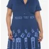 HUNIVERS Her Universe Doctor Who TARDIS Retro Dress Plus Size -Sweaters And Cardigans Sales 19541985 hi