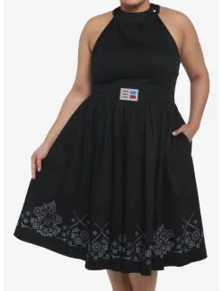 HUNIVERS Her Universe Star Wars Darth Vader Cape Dress Plus Size -Sweaters And Cardigans Sales 19548720 av4