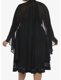 HUNIVERS Her Universe Star Wars Darth Vader Cape Dress Plus Size -Sweaters And Cardigans Sales 19548720 av5