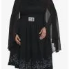 HUNIVERS Her Universe Star Wars Darth Vader Cape Dress Plus Size -Sweaters And Cardigans Sales 19548720 hi