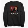 Null Marvel Ms. Marvel I Heart Kamala Sweatshirt -Sweaters And Cardigans Sales 19574487 hi