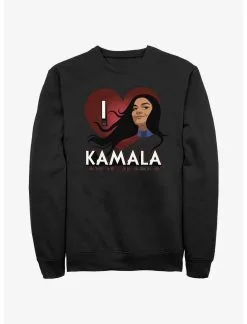 Null Marvel Ms. Marvel I Heart Kamala Sweatshirt