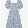 HUNIVERS Her Universe Studio Ghibli Kiki's Delivery Service Floral Smock Dress 1 HUNIVERS Her Universe Studio Ghibli Kiki's Delivery Service Floral Smock Dress -Sweaters And Cardigans Sales 19577900 hi