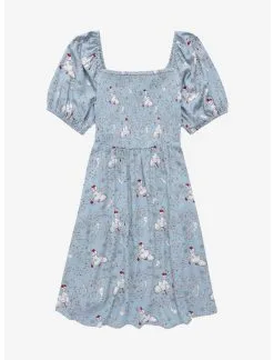 HUNIVERS Her Universe Studio Ghibli Kiki's Delivery Service Floral Smock Dress