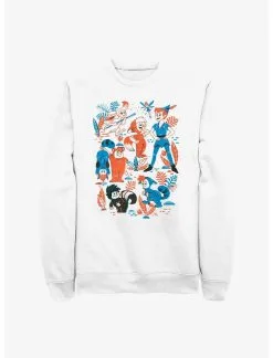 Null Disney Peter Pan And The Lost Boys Sweatshirt