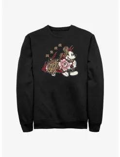 Null Disney Mickey Mouse Year Of The Tiger Mickey Sweatshirt