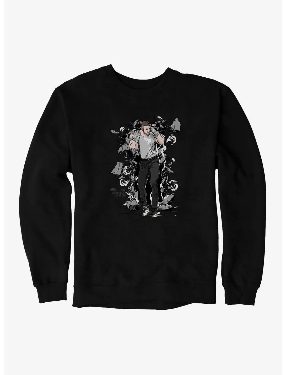 Null The Umbrella Academy Luther Number One Sweatshirt 3 Null The Umbrella Academy Luther Number One Sweatshirt