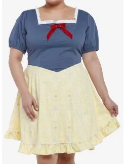 HUNIVERS Her Universe Disney Snow White And The Seven Dwarfs Sweetheart Dress Plus Size
