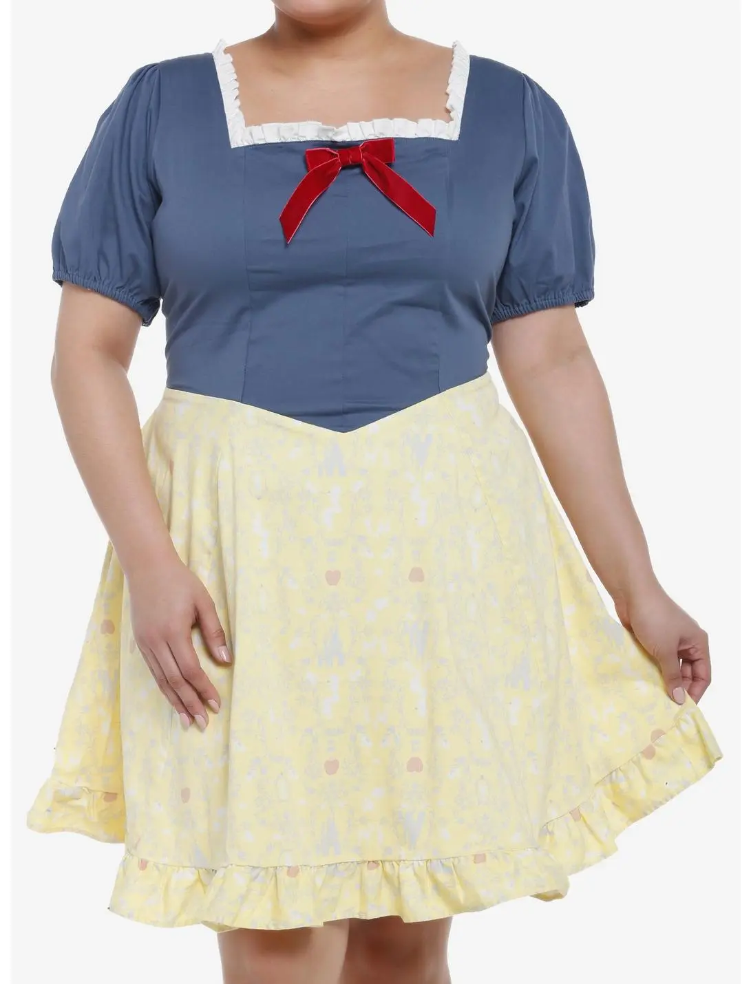 HUNIVERS Her Universe Disney Snow White And The Seven Dwarfs Sweetheart Dress Plus Size 3 HUNIVERS Her Universe Disney Snow White And The Seven Dwarfs Sweetheart Dress Plus Size