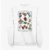 Null Disney Alice In Wonderland Alice Flowers Sweatshirt -Sweaters And Cardigans Sales 19624731 hi
