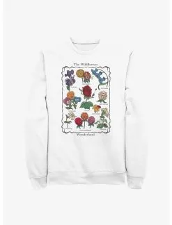 Null Disney Alice In Wonderland Alice Flowers Sweatshirt