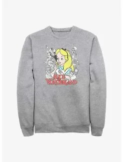 Null Disney Alice In Wonderland Wonderland Group Sweatshirt