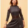 HUNIVERS Her Universe Star Wars The Mandalorian Ahsoka Tano Cold Shoulder Dress -Sweaters And Cardigans Sales 19628698 hi