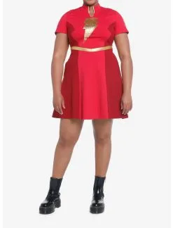 HUNIVERS DC Comics Shazam! Fury Of The Gods Mary Dress Plus Size -Sweaters And Cardigans Sales 19637522 av1