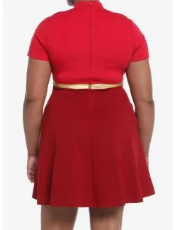 HUNIVERS DC Comics Shazam! Fury Of The Gods Mary Dress Plus Size -Sweaters And Cardigans Sales 19637522 av2