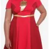 HUNIVERS DC Comics Shazam! Fury Of The Gods Mary Dress Plus Size -Sweaters And Cardigans Sales 19637522 hi