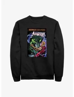 Null Marvel She-Hulk Avengers Comic Sweatshirt