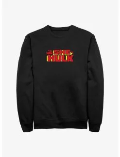 Null Marvel She-Hulk Logo Sweatshirt