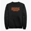 Null Stranger Things Fire Logo Sweatshirt -Sweaters And Cardigans Sales 19675668 hi