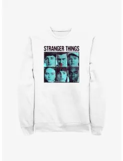 Null Stranger Things Grid Gang Sweatshirt