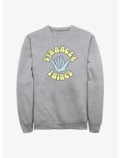 Null Stranger Things Rad Things Sweatshirt