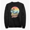 Null Stranger Things Retro Sun Logo Sweatshirt -Sweaters And Cardigans Sales 19675801 hi
