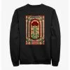 Null Stranger Things Stained Glass Door Sweatshirt -Sweaters And Cardigans Sales 19675822 hi