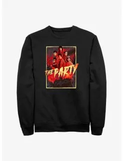 Null Stranger Things The Party Sweatshirt