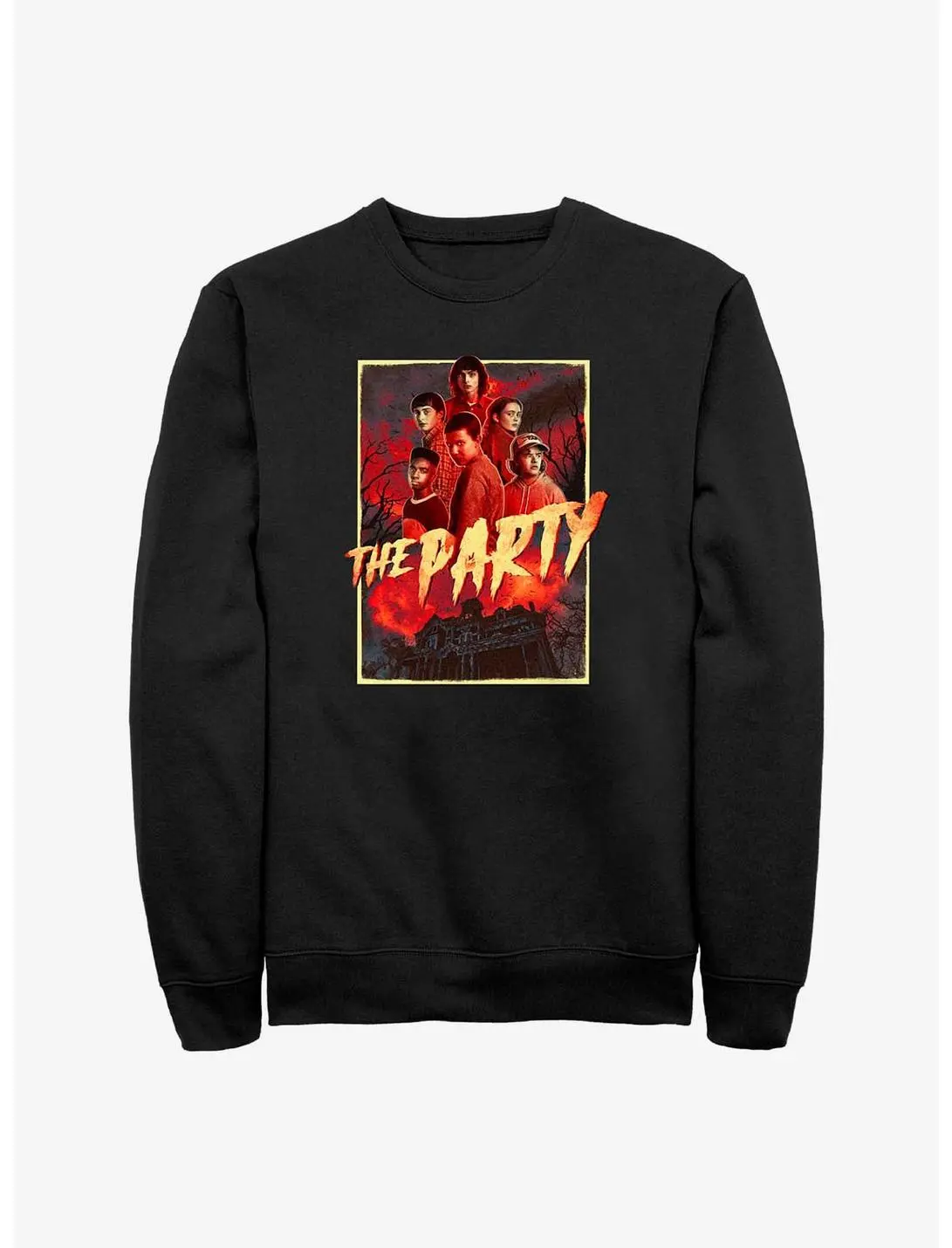 Null Stranger Things The Party Sweatshirt 3 Null Stranger Things The Party Sweatshirt