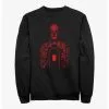 Null Stranger Things Vecna Creel Door Sweatshirt -Sweaters And Cardigans Sales 19675843 hi