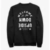 Null Stranger Things Welcome To The Upside Down Sweatshirt -Sweaters And Cardigans Sales 19675864 hi