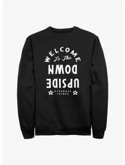 Null Stranger Things Welcome To The Upside Down Sweatshirt