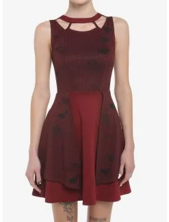 Sweaters And Cardigans Sales 3 HUNIVERS Her Universe Marvel Doctor Strange In The Multiverse Of Madness Wanda Maximoff Dress