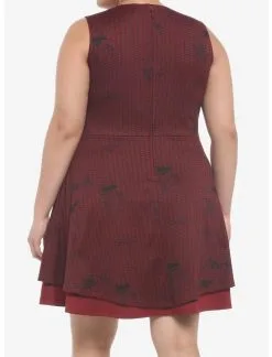 HUNIVERS Her Universe Marvel Doctor Strange In The Multiverse Of Madness Wanda Maximoff Dress Plus Size -Sweaters And Cardigans Sales 19688496 av2