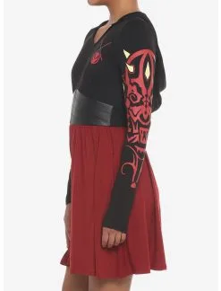 HUNIVERS Star Wars Darth Maul Hooded Dress -Sweaters And Cardigans Sales 19688603 av3