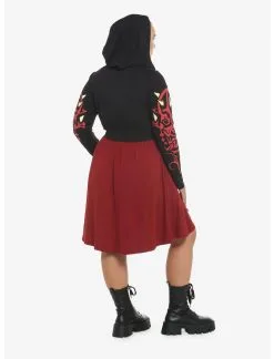 HUNIVERS Star Wars Darth Maul Hooded Dress -Sweaters And Cardigans Sales 19688611 av2