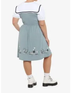 HUNIVERS Disney Steamboat Willie Sailor Dress Plus Size -Sweaters And Cardigans Sales 19688626 av2